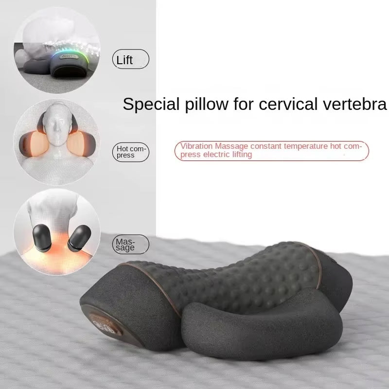 Soothexy Massage Pillow for Neck Relief and Traction