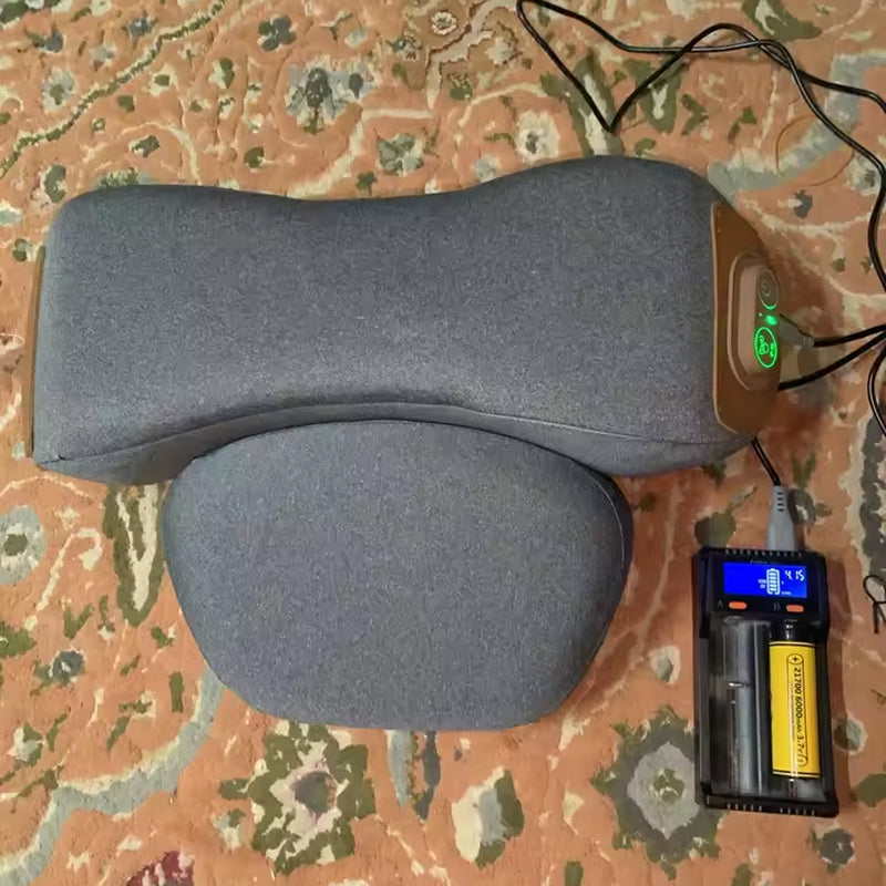 Soothexy Massage Pillow for Neck Relief and Traction