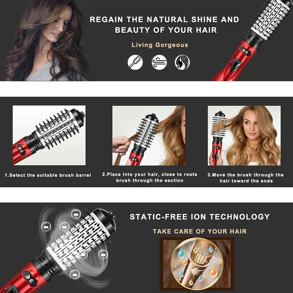 StyleAiri Portable Hot Air Brush
