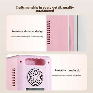 VanieKold Makeup Fridge
