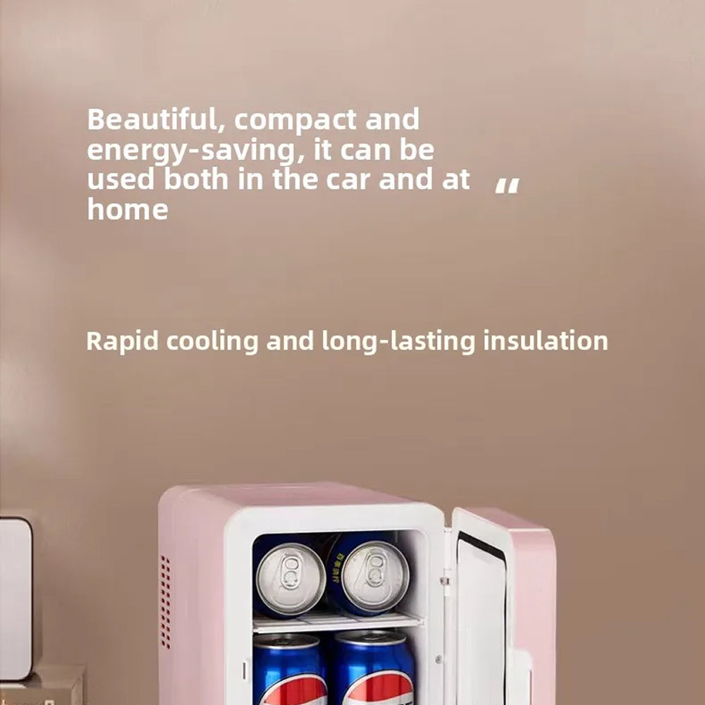 VanieKold Makeup Fridge