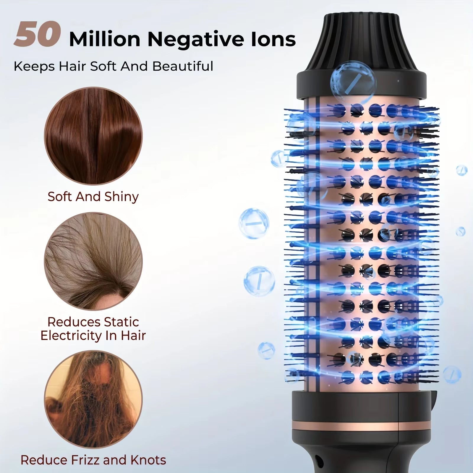 VeloxVibe Heated Brush