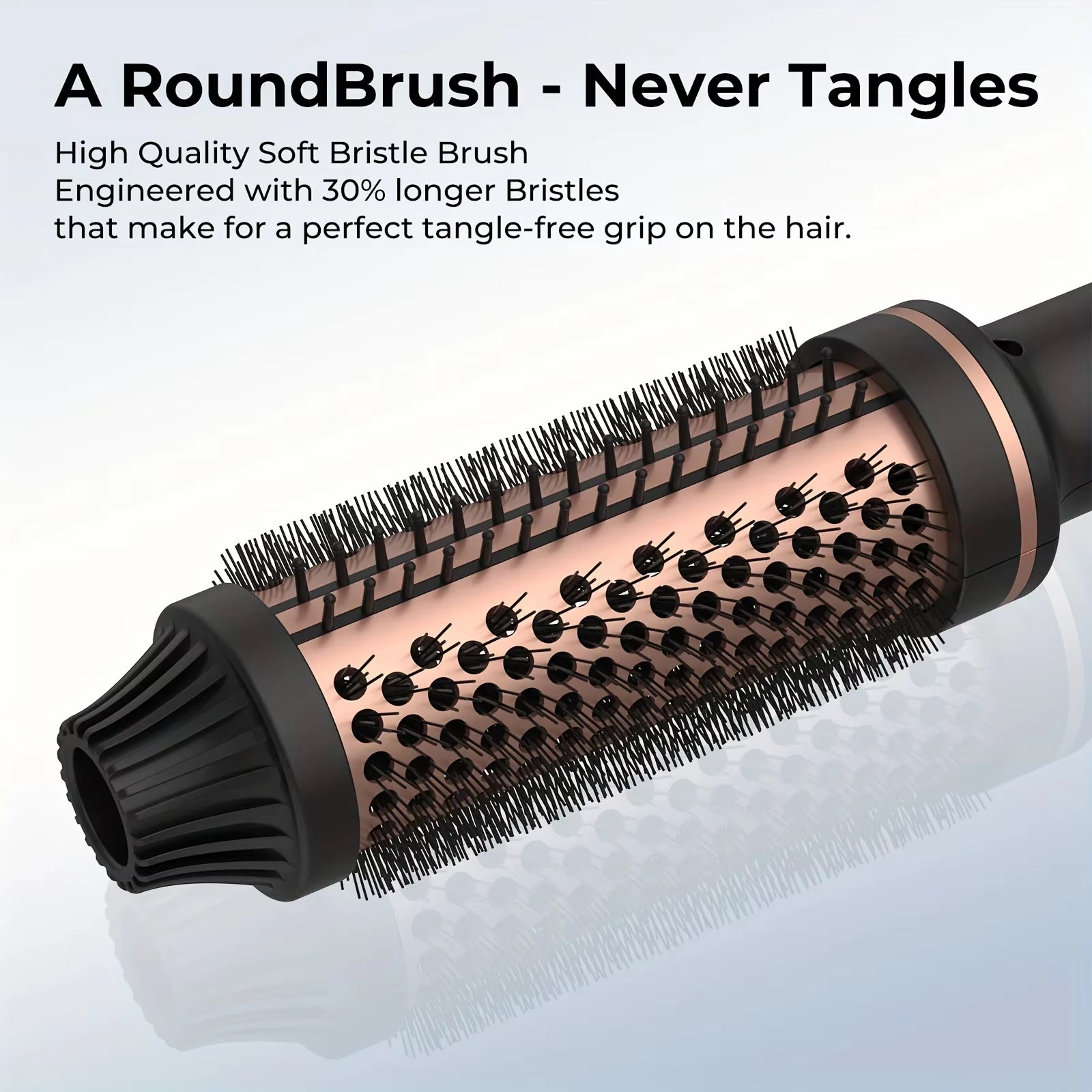 VeloxVibe Heated Brush