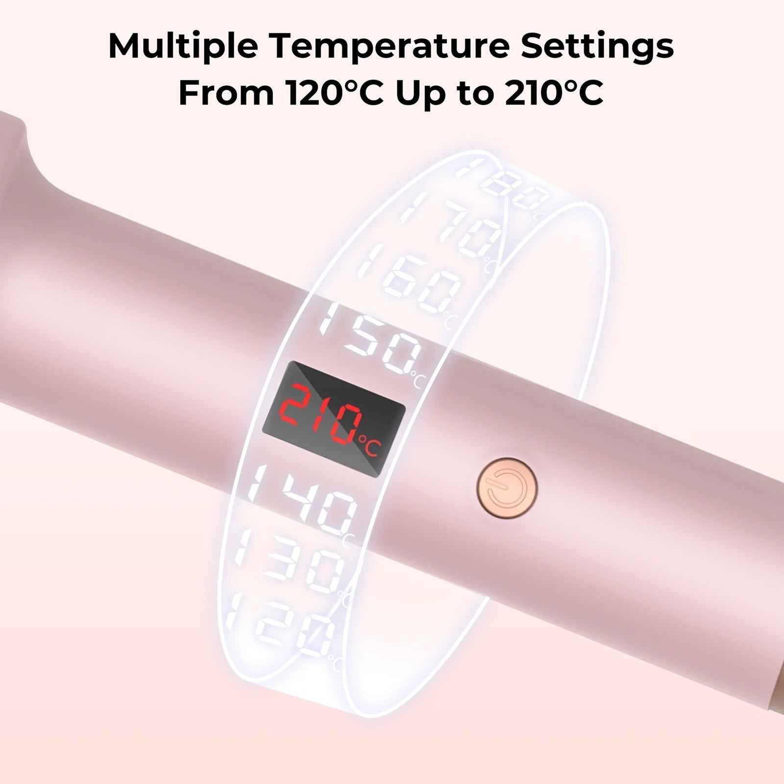 VeloxVibe Heated Brush
