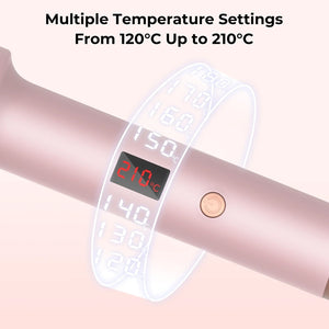 VeloxVibe Heated Brush