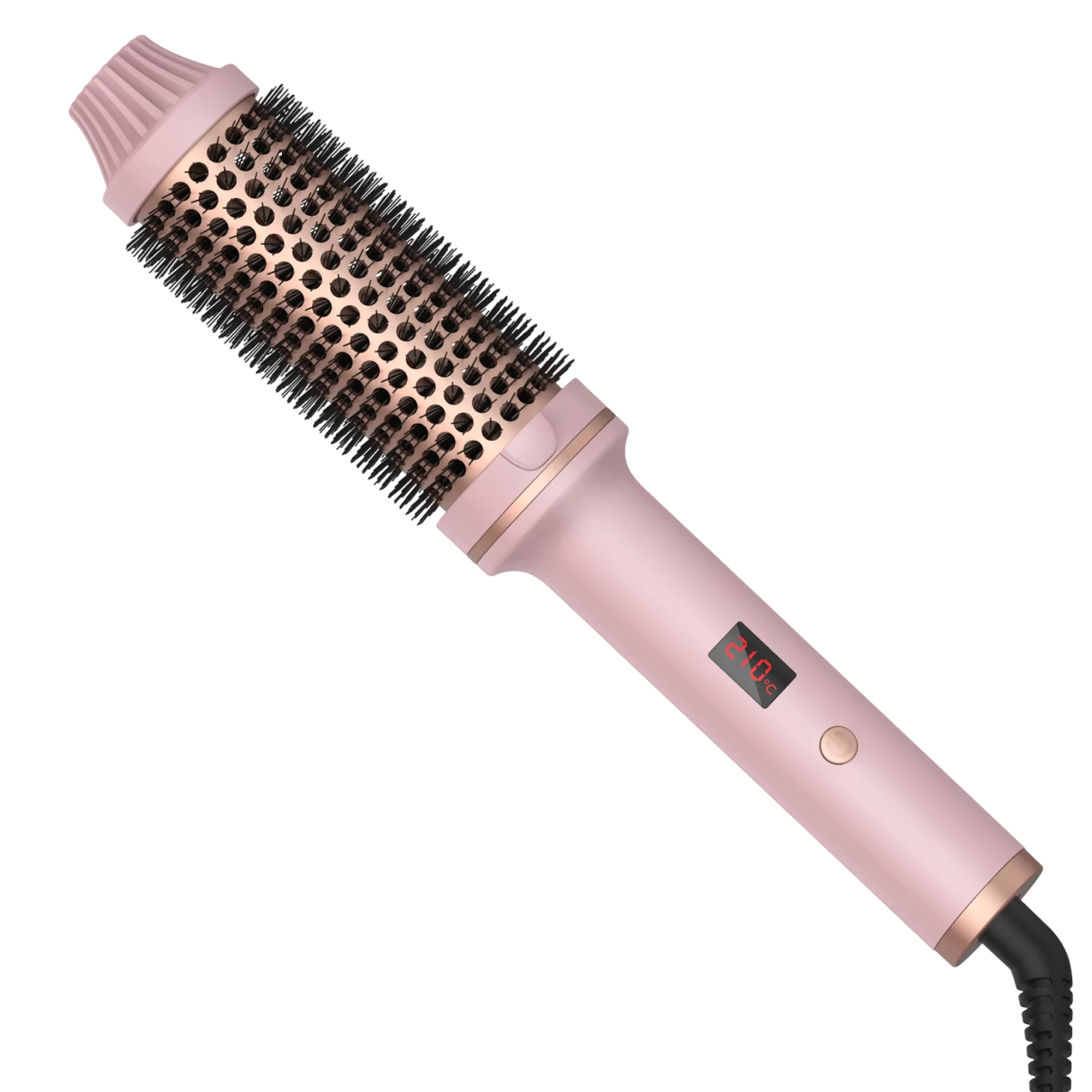 VeloxVibe Heated Brush