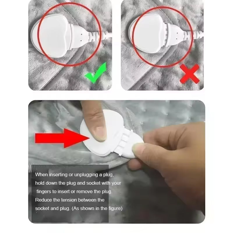 WarmNesto - Heated Pad For Sleeping