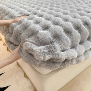 ZephieLyn Fluffy Fitted Bed Sheet