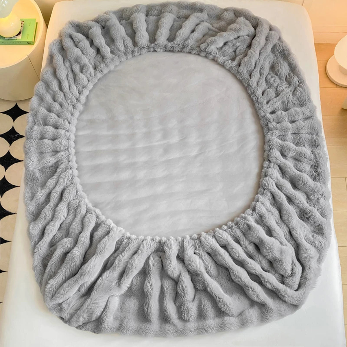 ZephieLyn Fluffy Fitted Bed Sheet