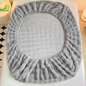 ZephieLyn Fluffy Fitted Bed Sheet