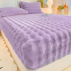 ZephieLyn Fluffy Fitted Bed Sheet
