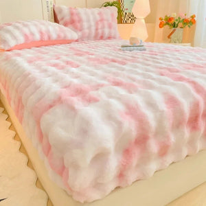 ZephieLyn Fluffy Fitted Bed Sheet