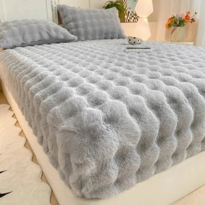 ZephieLyn Fluffy Fitted Bed Sheet